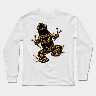 Yellow-banded poison dart frog Long Sleeve T-Shirt